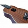 VIEJO C380.091   Ukelele Soprano de sapeli mate