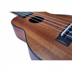 VIEJO C380.091   Ukelele Soprano de sapeli mate