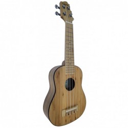 C380.094   Ukelele Soprano Tapa maciza y fondo macizo de Bambu