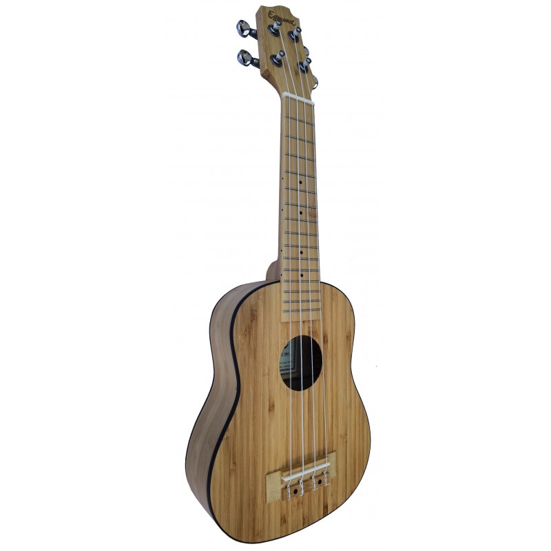C380.094   Ukelele Soprano Tapa maciza y fondo macizo de Bambu