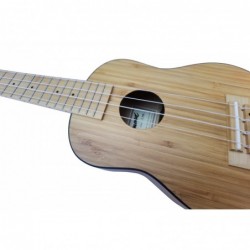 C380.094   Ukelele Soprano Tapa maciza y fondo macizo de Bambu