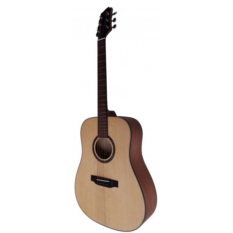 Egmond Guitarra Acustica AV-50 Tapa Maciza