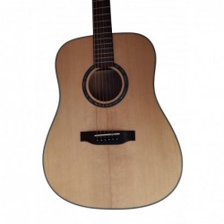 Egmond Guitarra Acustica AV-50 Tapa Maciza
