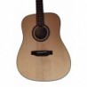 Egmond Guitarra Acustica AV-50 Tapa Maciza
