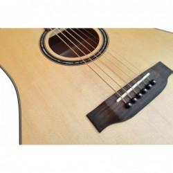 Egmond Guitarra Acustica AV-50 Tapa Maciza