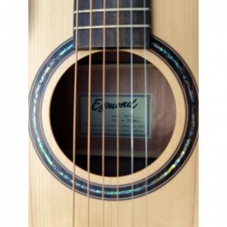 Egmond Guitarra Acustica AV-50 Tapa Maciza