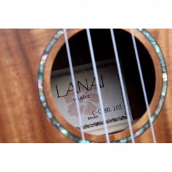 C380.102  Egmond Ukelele Concierto de koa