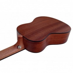 C380.105V Egmond Ukelele Concierto de Caoba con tapa maciza