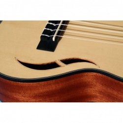 C380.105V Egmond Ukelele Concierto de Caoba con tapa maciza
