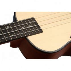 C380.105V Egmond Ukelele Concierto de Caoba con tapa maciza