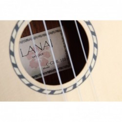 C380.103V Egmond Ukelele Soprano de Palosanto con Tapa Maciza