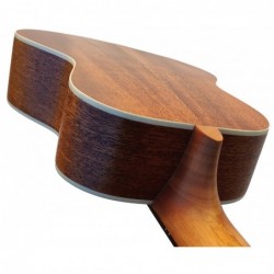 Egmond C380.106V  Ukelele Soprano de Caoba Todo Macizo