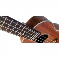 Egmond C380.106V  Ukelele Soprano de Caoba Todo Macizo