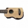 Egmond C380.107EQ  Ukelele Soprano Amplificado de Koa y Tapa Maciza