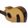 Egmond C380.107EQ  Ukelele Soprano Amplificado de Koa y Tapa Maciza