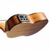 Egmond C380.107EQ  Ukelele Soprano Amplificado de Koa y Tapa Maciza