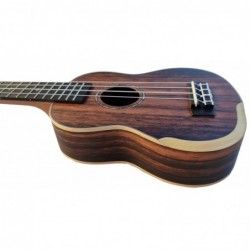 Egmond C380.108  Ukelele Soprano de Ebano