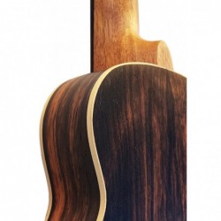 Egmond C380.108  Ukelele Soprano de Ebano