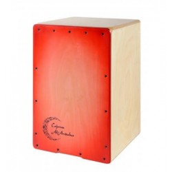 Cajon de Abedul Al Andalus Solea Rojo