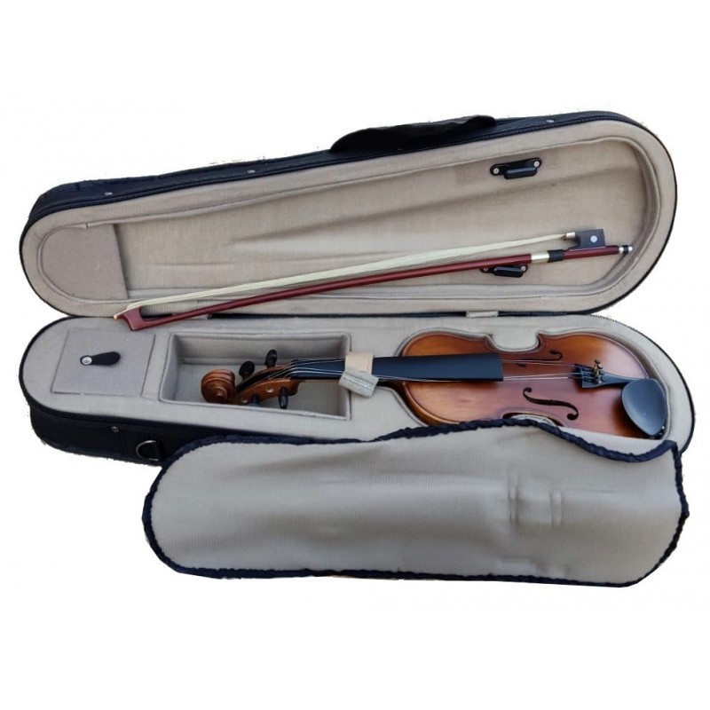 C370.118  Violin 1/8  Macizo Satinado