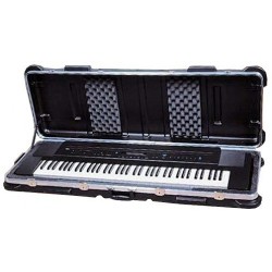 CIBELES  C205.112T   Estuches ABS Teclado con ruedas - 114 x 41 x 18 cm