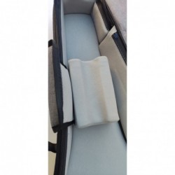 CIBELES C130.324GR Funda Clasica Gris de Proteccion Superior y 5 Bolsillos