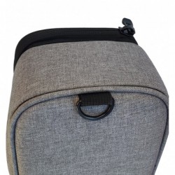 CIBELES C130.324GR Funda Clasica Gris de Proteccion Superior y 5 Bolsillos