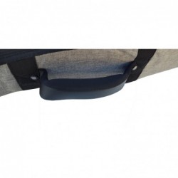 CIBELES C130.324GR Funda Clasica Gris de Proteccion Superior y 5 Bolsillos