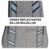 CIBELES C130.324GR Funda Clasica Gris de Proteccion Superior y 5 Bolsillos