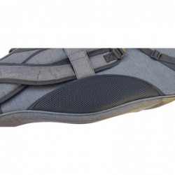 CIBELES C130.324DGR Funda Clasica Gris Oscuro de Proteccion Superior y 5 Bolsillos