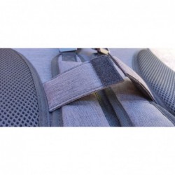 CIBELES C130.324DGR Funda Clasica Gris Oscuro de Proteccion Superior y 5 Bolsillos