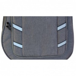 CIBELES C130.324DGR Funda Clasica Gris Oscuro de Proteccion Superior y 5 Bolsillos