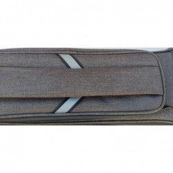 CIBELES C130.324DGR Funda Clasica Gris Oscuro de Proteccion Superior y 5 Bolsillos