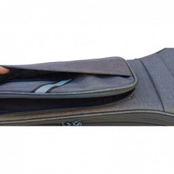 CIBELES C130.324DGR Funda Clasica Gris Oscuro de Proteccion Superior y 5 Bolsillos