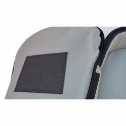 CIBELES C130.324DGR Funda Clasica Gris Oscuro de Proteccion Superior y 5 Bolsillos