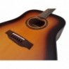 Egmond Guitarra Acustica AV-50 Sunburst Tapa Maciza Sun Busrst
