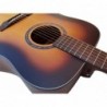 Egmond Guitarra Acustica AV-50 Sunburst Tapa Maciza Sun Busrst