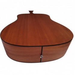 Egmond Guitarra Acustica AV-50 Sunburst Tapa Maciza Sun Busrst