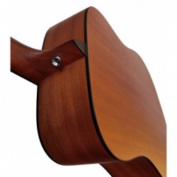 Egmond Guitarra Acustica AV-50 Sunburst Tapa Maciza Sun Busrst