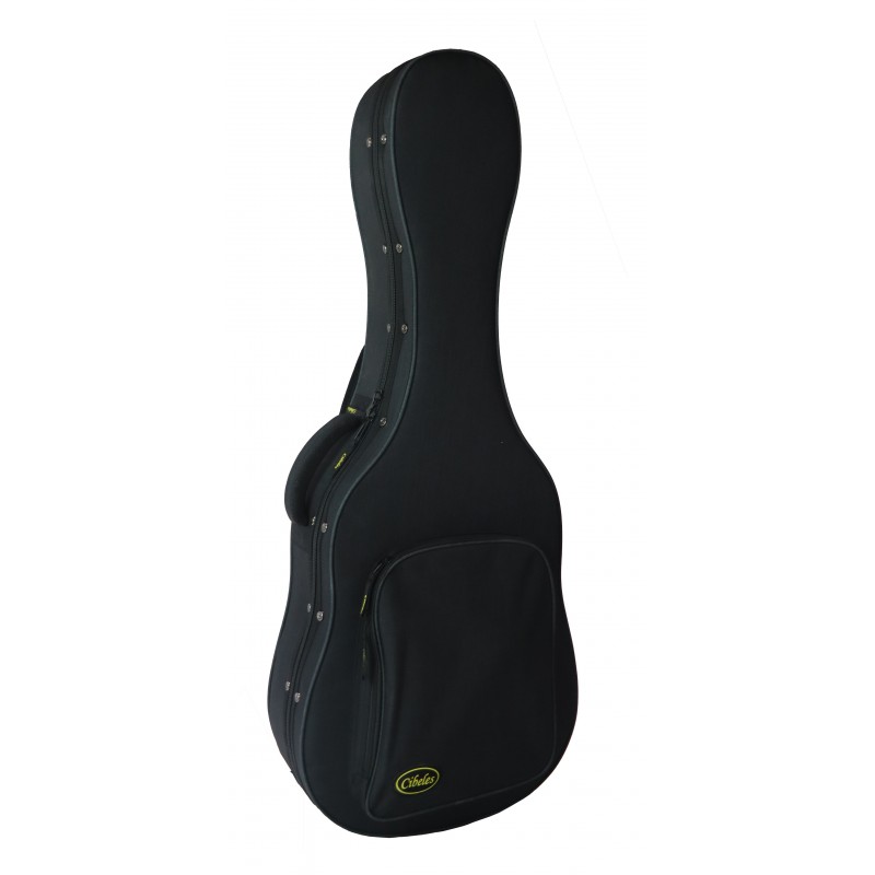 CIBELES  C140.300-NG Negro con perfil Gris Estuches Foam Clasica Forro Rojo