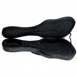 CIBELES  C140.300-NG Negro con perfil Gris Estuches Foam Clasica Forro Rojo