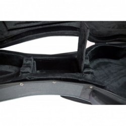 CIBELES  C140.300-NG Negro con perfil Gris Estuches Foam Clasica Forro Rojo