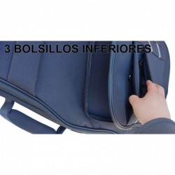 CIBELES  C130.324BL Funda Clasica Azul de Proteccion Superior