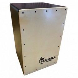 C721.700C Cajon Candela Cadete Tapa de Abedul y Afinacion Tamaño para Niños
