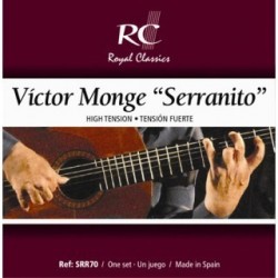 Juego de Cuerdas Royal Classics Sonata de Titanio ST30