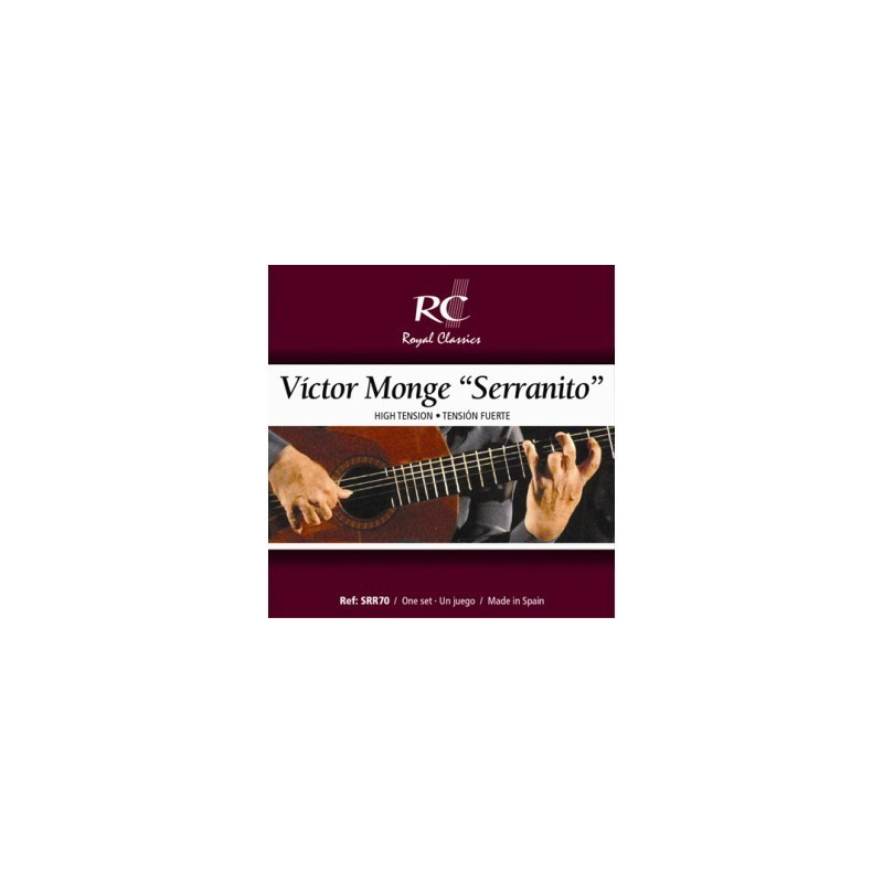 Juego de Cuerdas Royal Classics Sonata de Titanio ST30