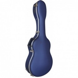 CIBELES  C230.015AZ   Estuches ABS Clasica Azul Claro Cuadritos color Azul/Gris