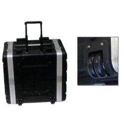 CIBELES  C204.004R   Estuches ABS Rack 4UN. Ruedas