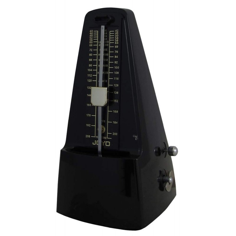 C400.2000 Metronomo Mecanico de color negro WM-50