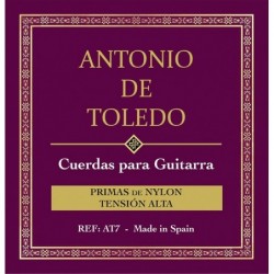 Juego Cuerdas de Carbono Antonio de Toledo Tension Alta